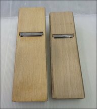 Bana8◆2挺セット◆カンナ 鉋 木工 大工 工具 DIY 詳細不明⑥_画像2