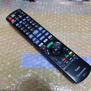 全ボタン動作確認済み 【匿名配送230円】 N2QAYB001171 パナソニック DMR-BRT530 DMR-BW550 DMR-BRW550 DMR-BW1050 DMR-BRW1050用リモコン