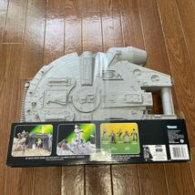 STAR WARS スター ウォーズ MILLENNIUM FALCON CARRY CASE WEDGE ウェッジ　Kenner ケナー_画像3