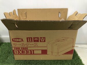 【未使用品】★トネ(TONE) ツールケース BX331 レッド　〇　ITRS0HZ0O9JS