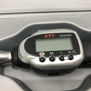 【中古品】★KTC(ケーテーシー) デジタルトルクレンチ デジラチェ  GEK060-R3 〇〇 IT16SS5SRSC8の画像3