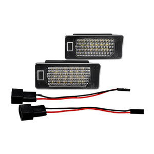 BMW LED license lamp LED number light X1 E84 F48 F49 X3 F25 G01 X4 F26 X5 E70 F15 M F85 X6 E71 E72 F16 M F86