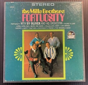 オープンリールテープ　ミルス・ブラザーズ Fortuosity The Mills Brothers Cab Driver 中古品