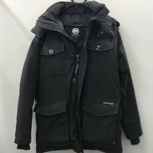 【送料無料】CANADA GOOSE◆カナダグース◆ジャスパーパーカ/68F8490/JASPER PARKA サイズL（L/G表記）【中古】