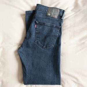 Levi's 505 ジーンズ/デニムパンツ ダークネイビー/古着/W33L30【YLV1750】