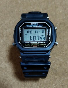 CASIO G-SHOCK DW-5600E 電池交換済み