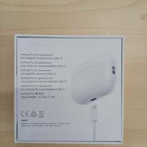 新品未使用（開封済み）Apple AirPods Pro 第2世代　USB-Cケース　MTJV3/A_画像3