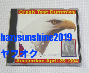 クラッシュ・テスト・ダミーズ CRASH TEST DUMMIES CD AMSTERDAM 1994