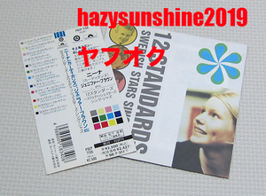 12 スタンダーズ STANDARDS JAPAN CD OBI 帯 BOOKLET カーディガンズ THE CARDIGANS ニーナ ジェニファー・ブラウン