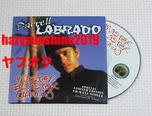 ダレル・ラブラド DARRELL LABRADO 5 TRACK CD MASTER BLASTER (JAMMIN') ( STEVIE WONDER COVER )