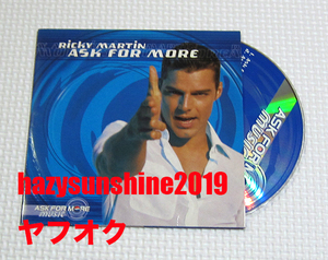  Ricky * Martin RICKY MARTIN CD ASK FOR MORE Pepsi PEPSI