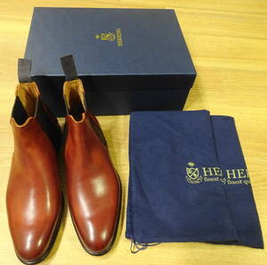 未使用品 CHEANEY チーニー Herring Shoes別注 チェルシーブーツ