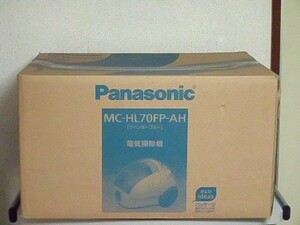 未開封・未使用品 Panasonic パナソニック 掃除機 クリーナー 500W　MC-HL70FP-AH　紙パック式掃除機 2009年製　送料無料