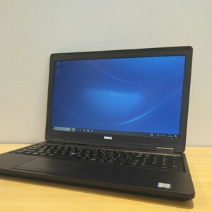 全国送料無料 すぐ使える Dell Latitude 5580 CPU i5-7300HQ 2.5GHz /メモリ 16GB / SSD 512GB / Win10 Pro 64bit【S0018】