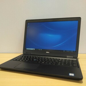 全国送料無料 美品 すぐ使える Dell Latitude 5580 CPU i5-7300HQ 2.5GHz /メモリ 16GB / SSD 512GB / Win10 Pro 64bit【S0027】