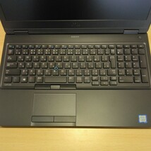 全国送料無料 美品 すぐ使える Dell Latitude 5580 CPU i5-7300HQ 2.5GHz /メモリ 16GB / SSD 512GB / Win10 Pro 64bit【S0028】_画像7