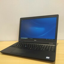 全国送料無料 美品 すぐ使える Dell Latitude 5580 CPU i5-7300HQ 2.5GHz /メモリ 16GB / SSD 512GB / Win10 Pro 64bit【S0028】_画像1