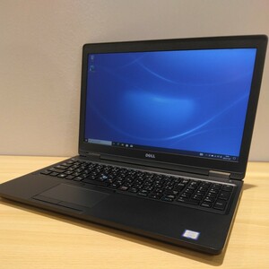 全国送料無料 美品 すぐ使える Dell Latitude 5580 CPU i5-7300HQ 2.5GHz /メモリ 16GB / SSD 512GB / Win10 Pro 64bit【S0031】