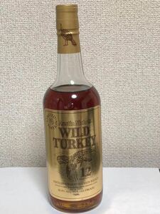 WILD TURKEY LIMITED EDITION ワイルドターキー12年　リミテッドエディション　101PROOF バーボンウイスキー　750ml 