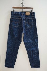 ∧LEVI'S 555-4807 ギャラクシーウォッシュ 1990’Ｓ MADE IN USA ヴィンテージ