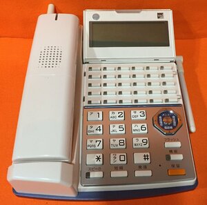 サクサ ビジネスフォン CL820(W)　30ボタン　電話機