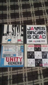 L.A.STYLE LAスタイル JAMES BROWN IS DEAD ジェームス ブラウン イズ デッド GENER8 UNITY ジュリアナ テクノ