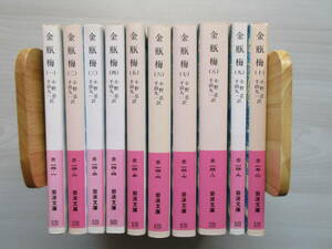 【金瓶梅】 岩波文庫 全10巻 全巻 完結セット 小野忍 千田九一