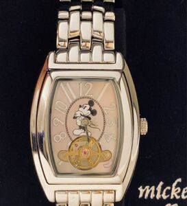 ミッキーマウス腕時計・ブレスレット・ディズニーコレクション　