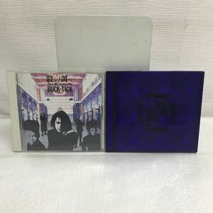 GY1106A BUCK-TICK バクチク CD 2本セット This is NOT Greatest hits 殺シノ調ベ/Six/Nine/Victor ビクター 邦楽 ROCK ステッカー付き 