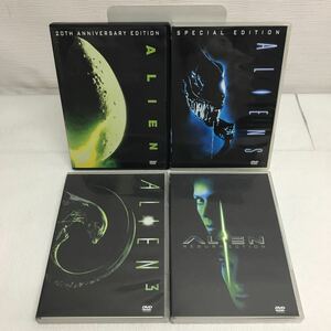 GY1106A エイリアン ALIEN 1/2/3/4 DVD 4本セット セル版 日本語吹替 洋画 ホラー 20TH ANNIVERSARY EDITION SPECIAL EDITION 