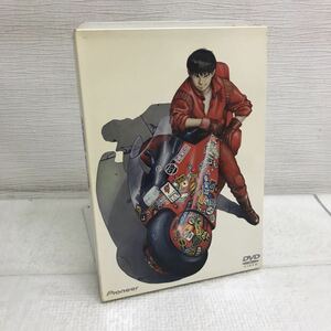 PY1117A AKIRA アキラ DTS Sound Edition サウンドエディション DVD 2枚組 セル版 Pioneer アニメ 映画 劇場版 大友克洋/玄田哲章/岩田光央