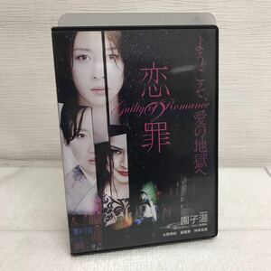 PY1118A 恋の罪 初回限定版 DVD 2枚組 セル専用 邦画 ハピネット 日活 園子温/水野美紀/冨樫真/神楽坂恵/津田寛治/深水元基/二階堂智