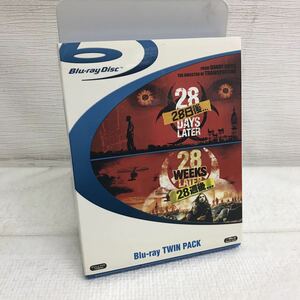 PY1118A 28日後/28週後 Blu-ray BD ツインパック 2本セット 洋画 ホラー パニック 日本語吹替有り ダニー・ボイル/ロバート・カーライル