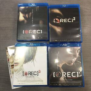 1円～ブルーレイ レック/REC、REC2、REC3 ジェネシス、REC4 ワールドエンド