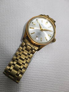 珍品！今は無き名門！高野精密工業＝タカノの腕時計「シャトーWATERPROOF5000」です。リコーへの過渡期の製品ではないでしょうか？要メンテ