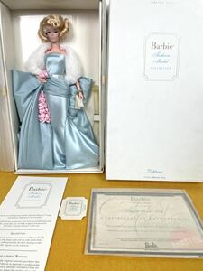 ●MATTEL Barbie Delphine マテル バービー デルフィーヌ FMC ファッションモデルコレクション 人形●