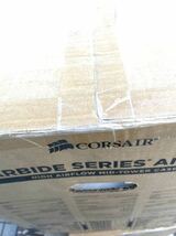 ●未開封品 CORSAIR CARBIDE SERIES AIR540 キューブ型PCケース CC-9011048-ww●_画像3