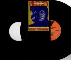 【□64】Inner City/Pennies From Heaven/12''/Garage House/Detroit Techno/'90s Classic/Kevin Saunderson/Tony Humphries