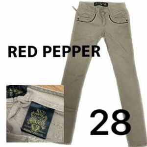 【美品】REDPEPPER デニム ボトムス 