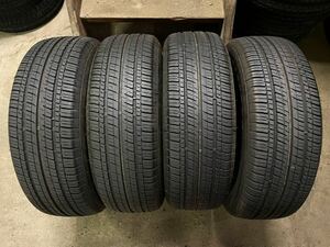 225/65R17 夏タイヤ 4本 19年製 ブリヂストン DUELER H/T470 溝約5.6mm〜 