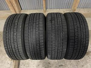 215/55R17 スタッドレス 4本 18年製 ヨコハマ IG50プラス 溝約7.8mm〜 バリ山 