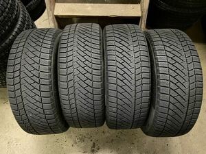 235/50R19 スタッドレス 4本 17年製 コンチネンタル バイキングコンタクト6 溝約6.8mm〜 