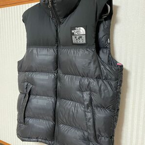 ［美品］希少　THE NORTH FACEヌブシダウンベスト　黒　S