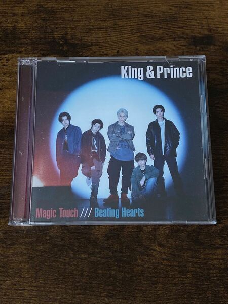 King & Prince Magic Touch///Biating Hearts初回限定盤A CD DVD