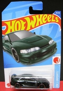 HOTWHEELS カスタム '01アキュラ・インテグラ GSR