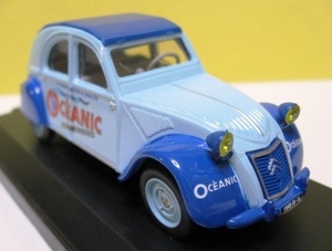 1/43 シトロエン 2CV OCEANIC