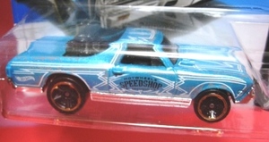 HOTWHEELS '68CHEVY シボレー・エルカミノ