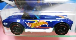 HOTWHEELS シェルビー・コブラ 427S/C