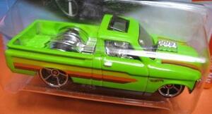 HOTWHEELS '72CHEVY シボレー・ラブ 日本名;いすゞファスター