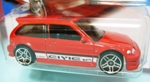 HOTWHEELS '90 ホンダ・シビック EF_画像1